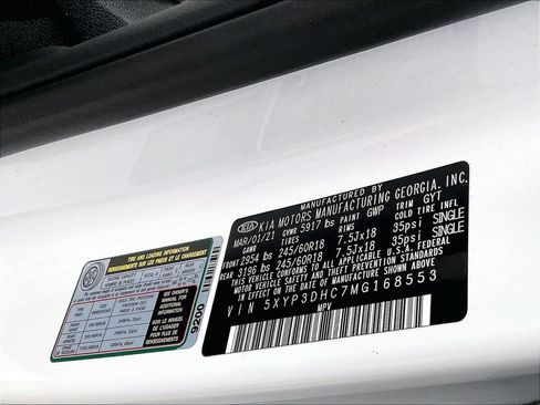 Used 2021 Kia Telluride EX AWD/4WD image 37