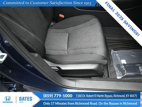 New 2025 Honda Accord SE image 35