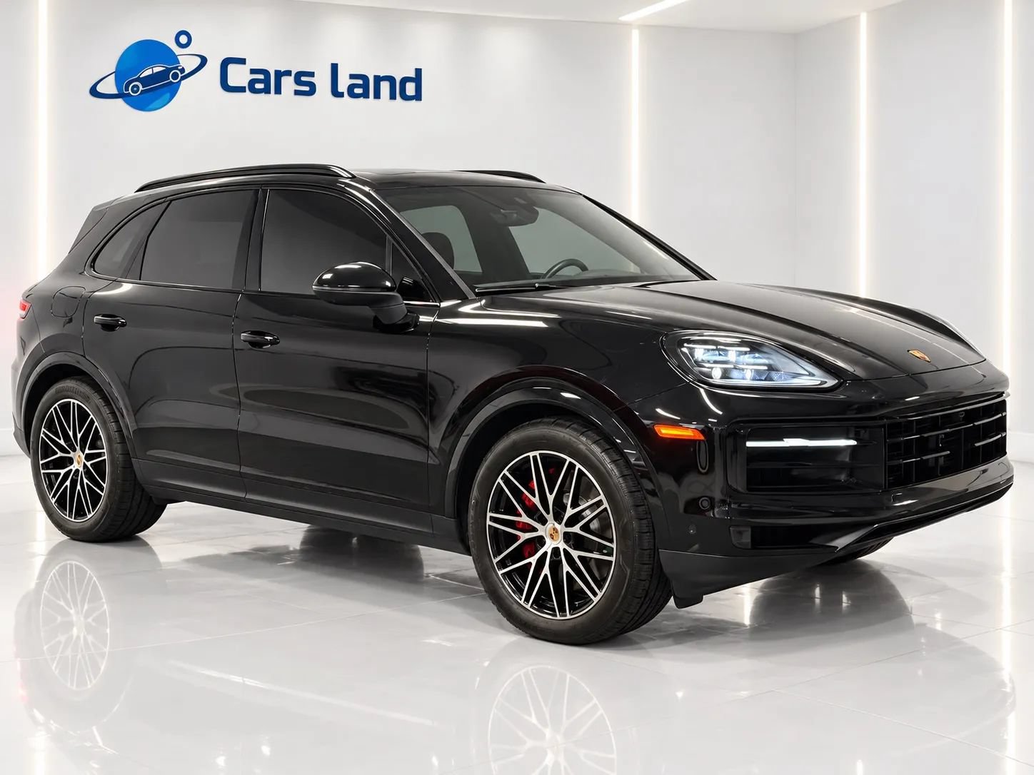 Used 2024 Porsche Cayenne S AWD/4WD image 2