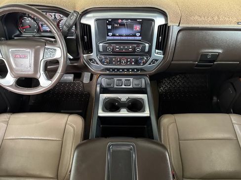 Used 2015 GMC Sierra 1500 SLT w/ SLT Crew Cab Value Package AWD/4WD image 13