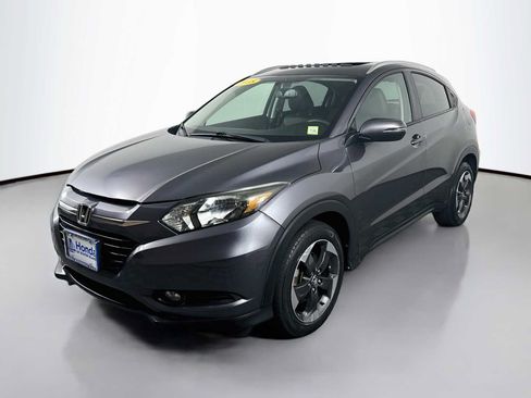 Used 2018 Honda HR-V EX-L image 4