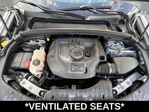 Used 2022 Jeep Grand Cherokee L Overland w/ Luxury Tech Group IV image 13