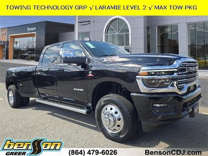 New 2026 RAM 3500 Laramie w/ Max Tow Package