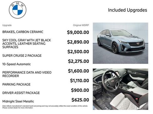 Used 2024 Cadillac CT5 V Blackwing w/ Super Cruise 2 Package image 3