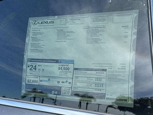 New 2026 Lexus RX 350 AWD image 29