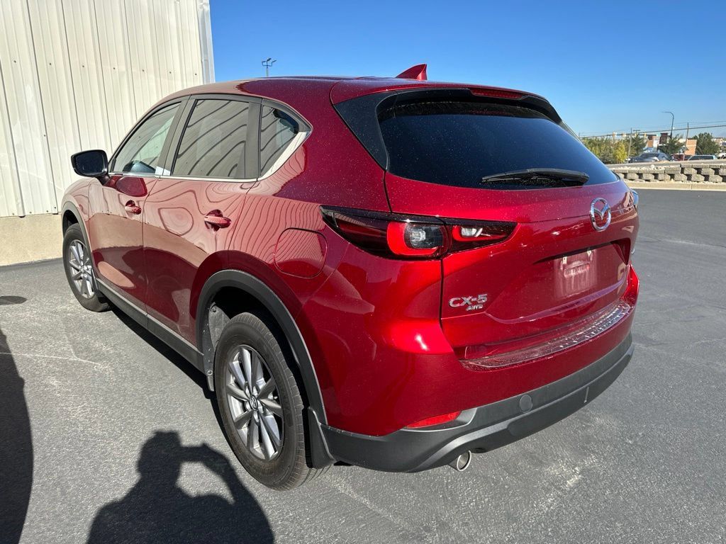 Certified 2023 MAZDA CX-5 AWD 2.5 S image 6