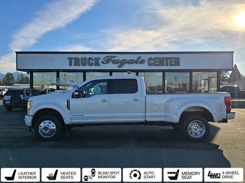 Used 2017 Ford F450 Platinum w/ Platinum Ultimate Package image 1