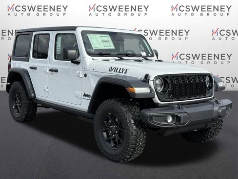 New 2026 Jeep Wrangler Willys image 7
