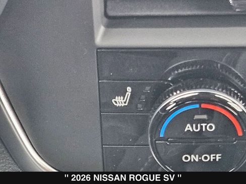 New 2026 Nissan Rogue SV image 22