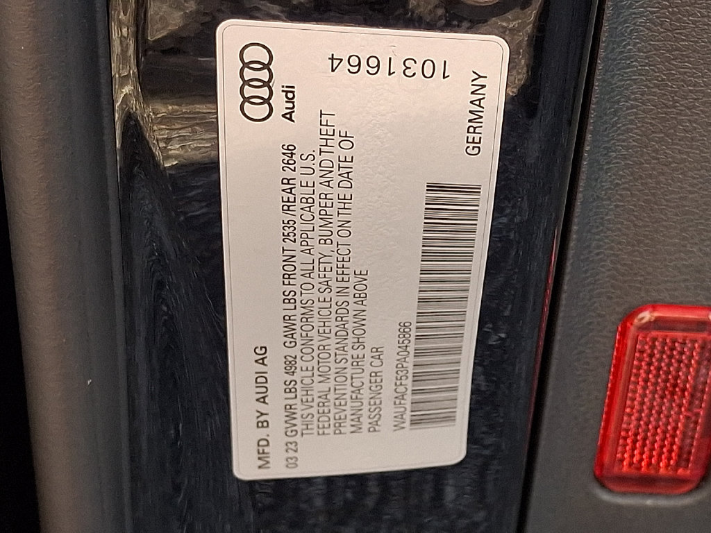 Used 2023 Audi A5 2.0T Premium Plus w/ Premium Plus AWD/4WD image 29