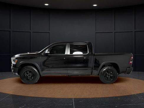 Certified 2022 RAM 1500 Rebel w/ Rebel Level B Equipment Group AWD/4WD image 4