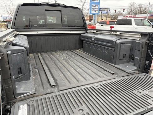 Used 2021 Nissan Titan Platinum Reserve w/ Moonroof Package image 9