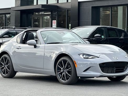 New 2025 MAZDA MX-5 Miata RF Grand Touring image 3