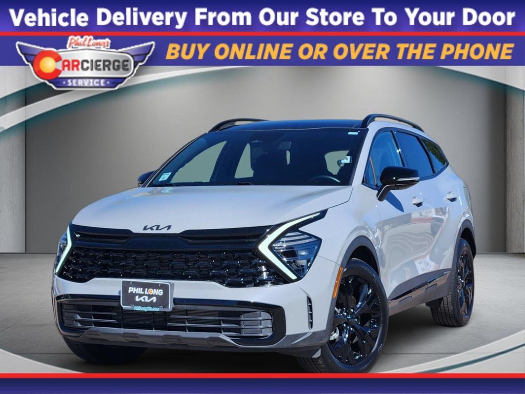Certified 2025 Kia Sportage X-Line w/ Premium Package AWD/4WD image 1
