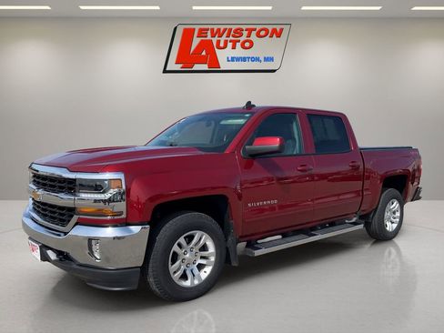 Certified 2018 Chevrolet Silverado 1500 LT w/ All Star Edition AWD/4WD image 1
