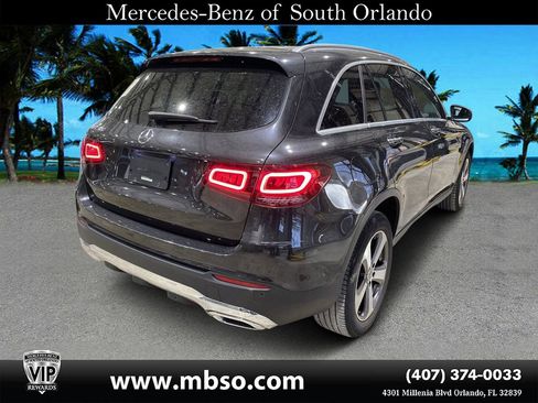 Certified 2022 Mercedes-Benz GLC 300 w/ Premium Package Lite image 14