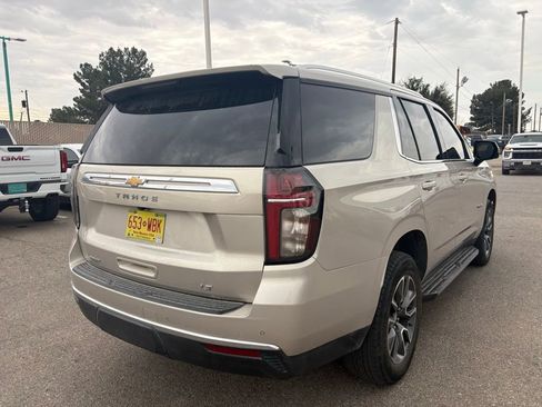 Used 2022 Chevrolet Tahoe LT w/ Luxury Package AWD/4WD image 4