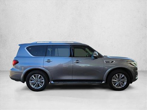 Used 2020 INFINITI QX80 Luxe w/ Proassist Package RWD image 4