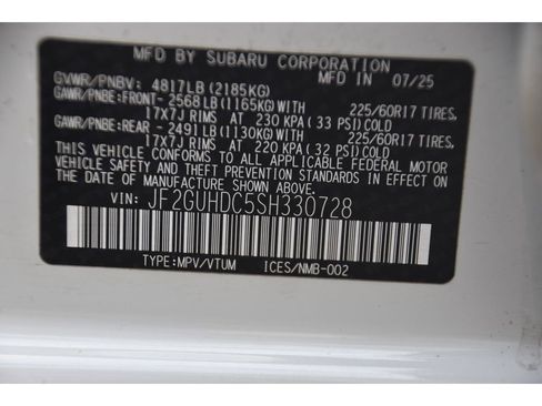 Used 2025 Subaru Crosstrek 2.0i Premium image 26