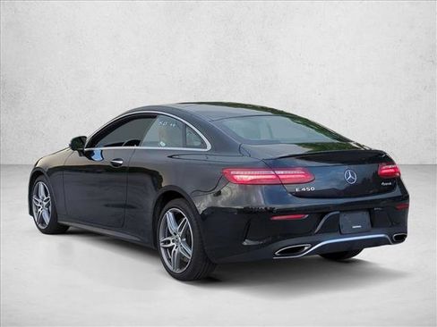 Used 2020 Mercedes-Benz E 450 4MATIC Coupe image 7