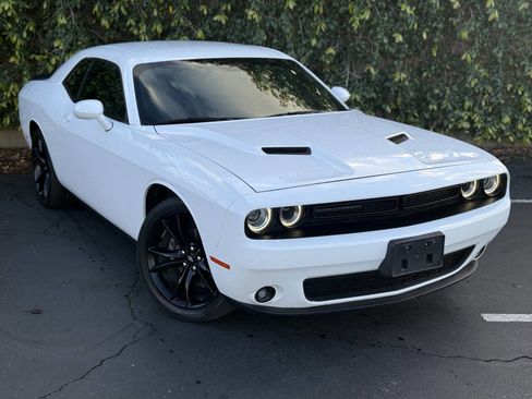 Used 2018 Dodge Challenger SXT w/ Blacktop Package image 2