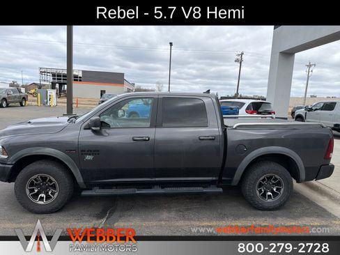 Used 2016 RAM 1500 Rebel w/ Luxury Group AWD/4WD image 2