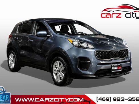 Used 2018 Kia Sportage LX FWD image 1