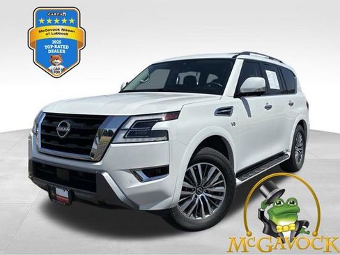 Certified 2022 Nissan Armada SL w/ Cargo Package AWD/4WD image 1