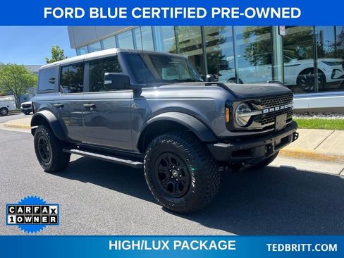 Certified 2024 Ford Bronco Wildtrak AWD/4WD image 1