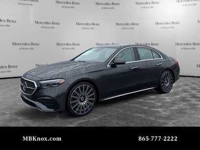 New 2026 Mercedes-Benz E 350 4MATIC Sedan