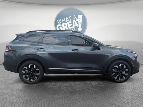 Used 2024 Kia Sportage X-Line w/ X-Line Premium Package AWD/4WD image 2