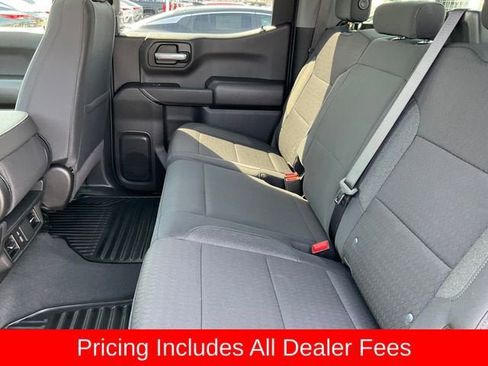 New 2026 Chevrolet Silverado 1500 Custom w/ Turbomax Blackout Package AWD/4WD image 12