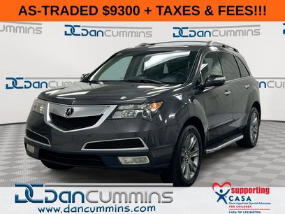 Used 2011 Acura MDX w/ Technology Package