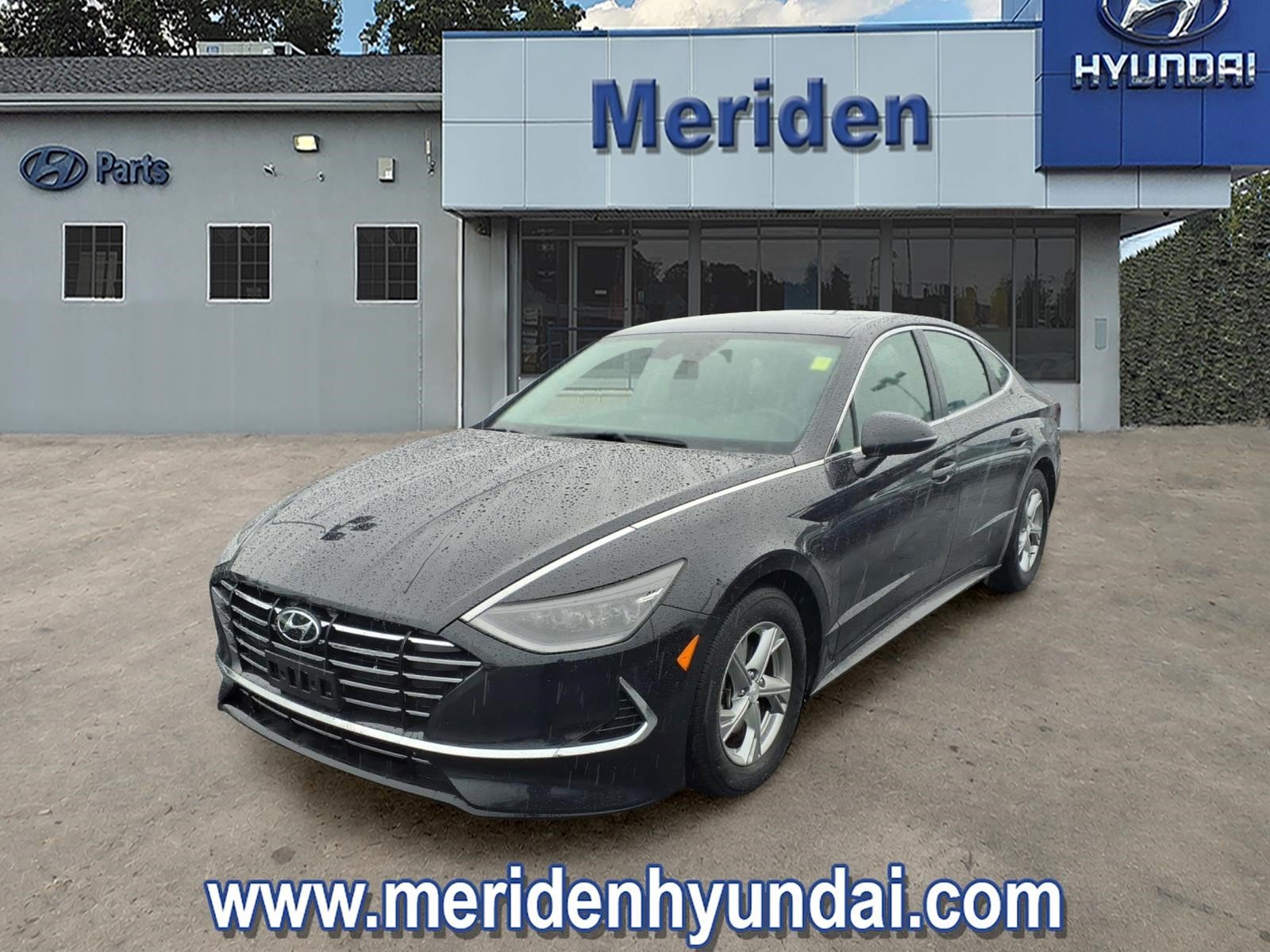 Certified 2023 Hyundai Sonata SE w/ Cargo Package FWD image 1