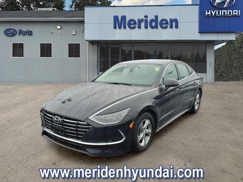 Certified 2023 Hyundai Sonata SE w/ Cargo Package FWD image 1