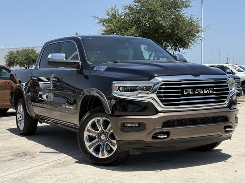 Used 2020 RAM 1500 Limited AWD/4WD image 2