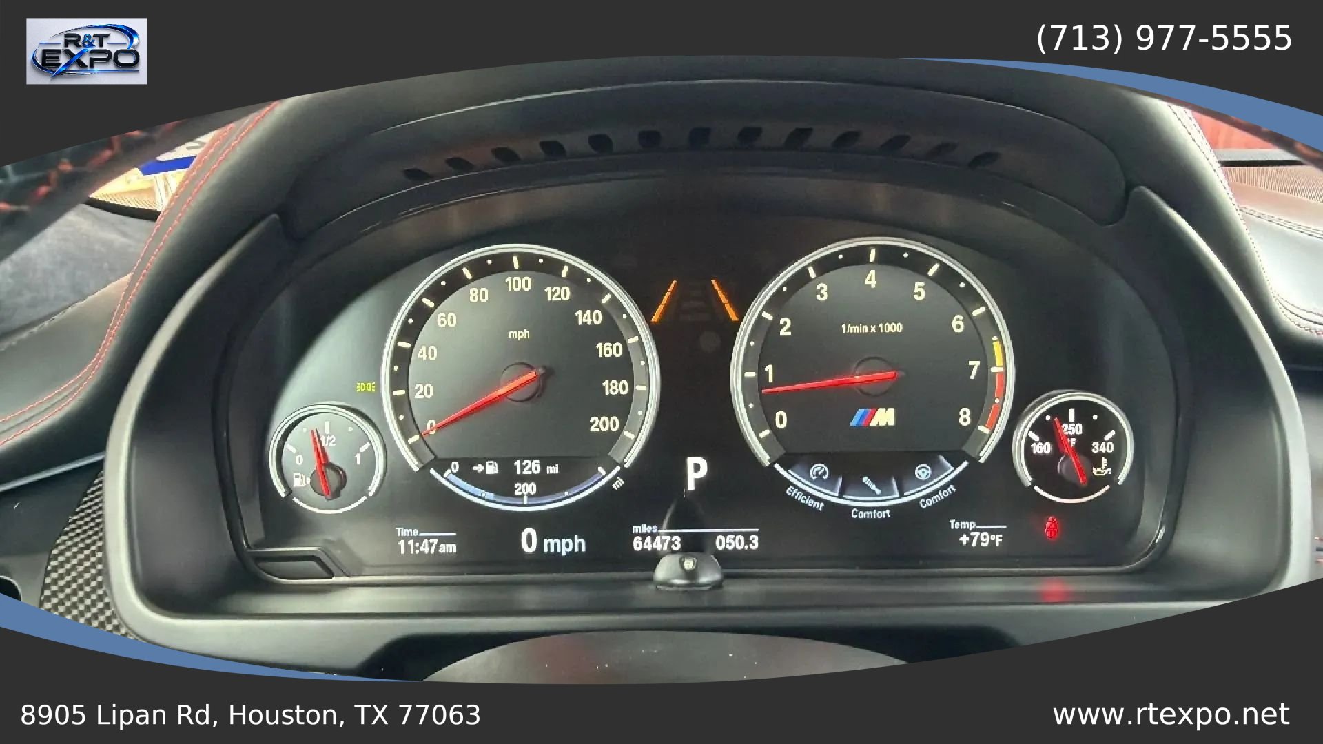 Used 2017 BMW X6 M AWD/4WD image 50