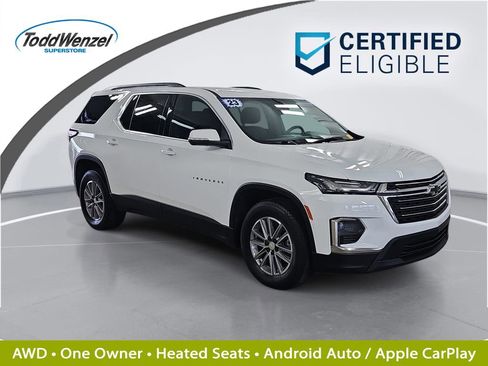 Certified 2023 Chevrolet Traverse LT AWD/4WD image 1