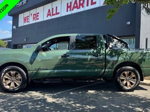 Certified 2024 Nissan Titan SV w/ SV Bronze Edition Package AWD/4WD image 4