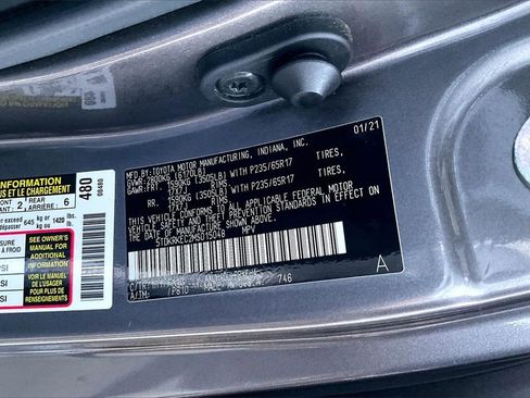 Used 2021 Toyota Sienna LE image 37