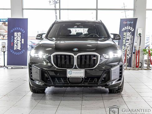 Used 2025 BMW X5 M60i w/ Climate Comfort Package image 2