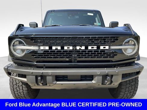 Certified 2022 Ford Bronco Wildtrak AWD/4WD image 3