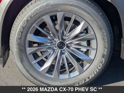 New 2026 MAZDA CX-70 SC image 5