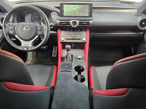 Used 2024 Lexus RC F w/ Carbon Package RWD image 16