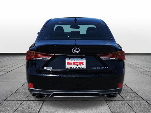 Used 2019 Lexus IS 300 F Sport AWD/4WD image 6