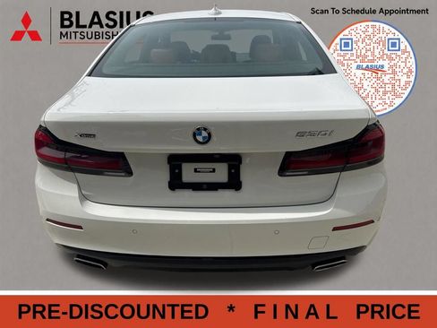 Used 2023 BMW 530i xDrive w/ Convenience Package AWD/4WD image 7