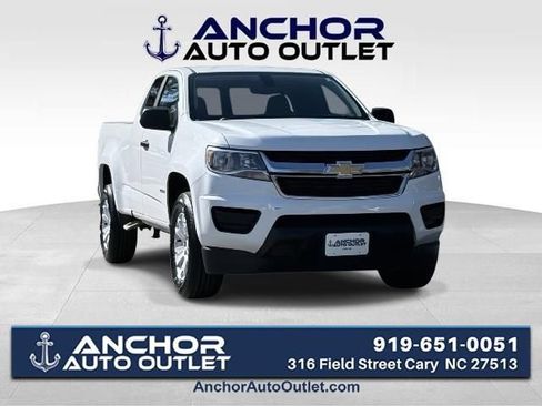 Used 2019 Chevrolet Colorado W/T w/ WT Convenience Package image 1