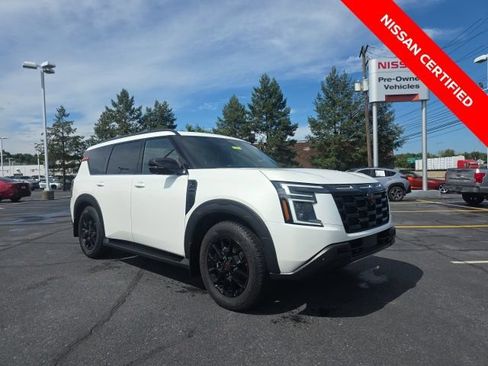 Certified 2026 Nissan Armada PRO-4X AWD/4WD image 4