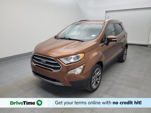 Used 2018 Ford EcoSport Titanium image 1