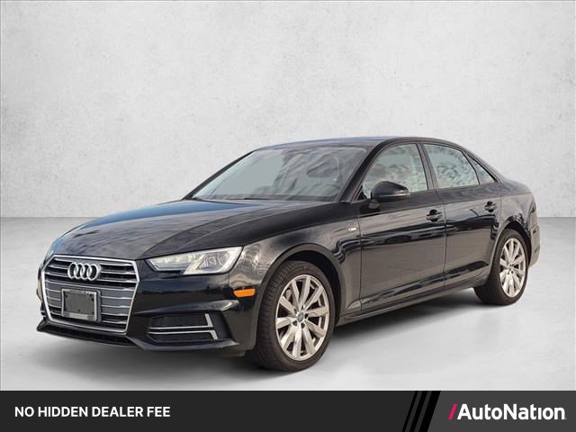 Used 2018 Audi A4 2.0T Ultra Premium w/ Convenience Package FWD image 1